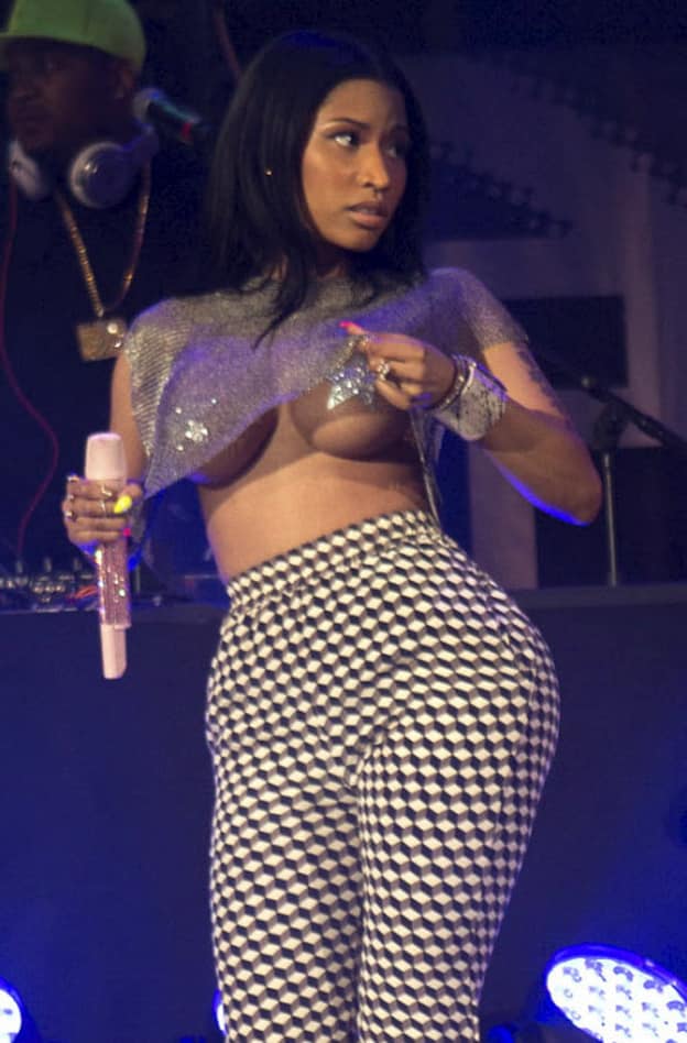 Nicki Minaj, la reina del destape.