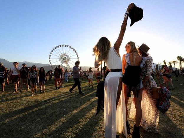 ¿Y si te vas a Coachella con tus #BFF?