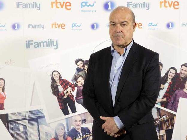 Antonio Resines en una imagen promocinal de la serie./tve.