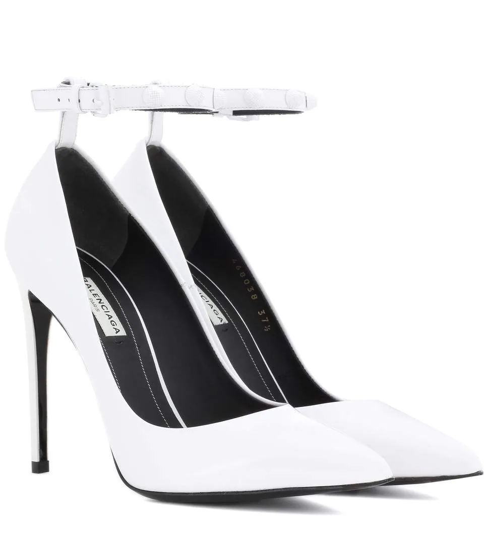 Zapatos blancos: Balenciaga