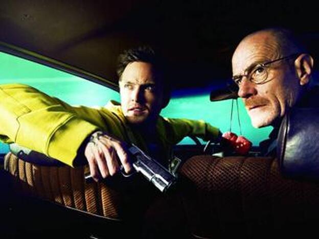 Fotograma de 'Breaking Bad'.