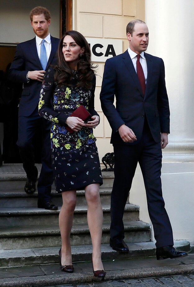 Kate Middleton y el príncipe Guillermo llegando juntos a un evento./Gtres