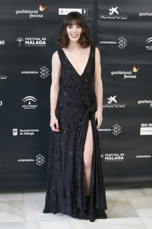 El look de Vicky Luengo en el Festival de Cine de Málaga