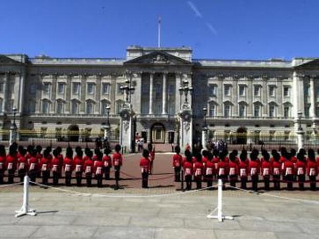 Palacio de Buckingham, residencia oficial de la Reina en Londres