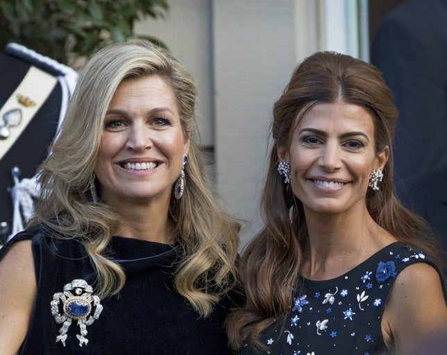 Todos los detalles del duelo de estilo entre Máxima de Holanda y Juliana Awada