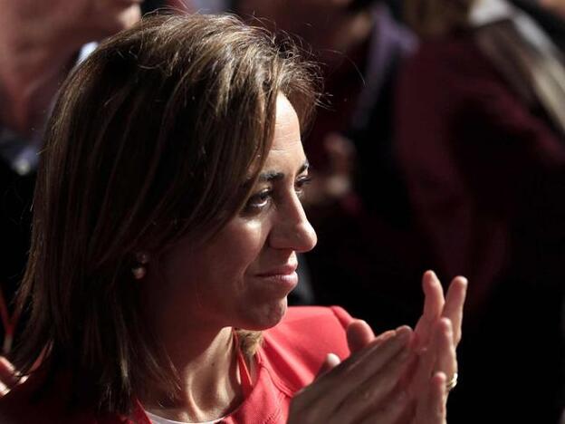 Carme Chacón nos deja a los 46 años./cordon press.