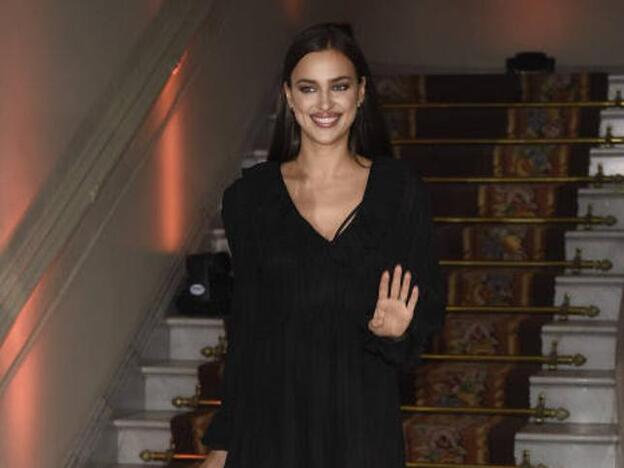 Irina Shayk posa por primera vez tras dar a luz/GTRES