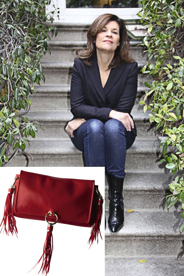 Virginia henkart bolsos con carrera. 