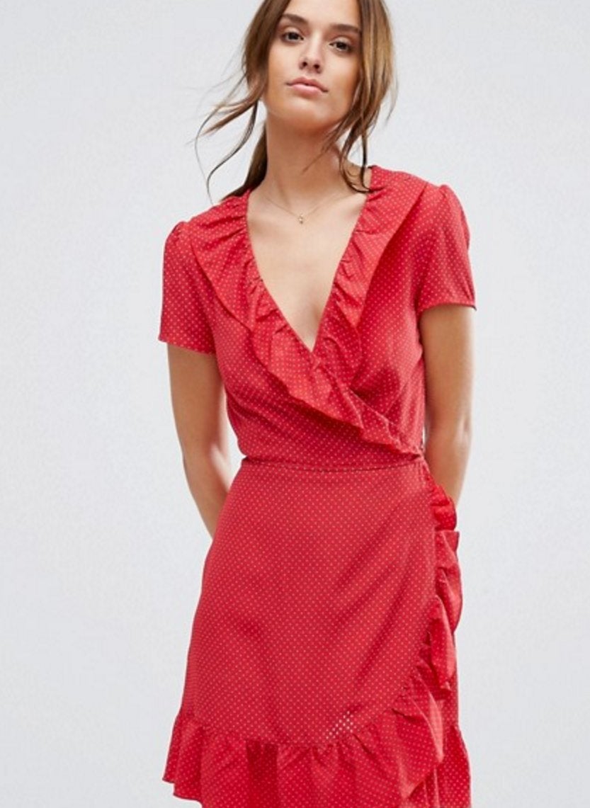 Vestido de lunares, de Asos