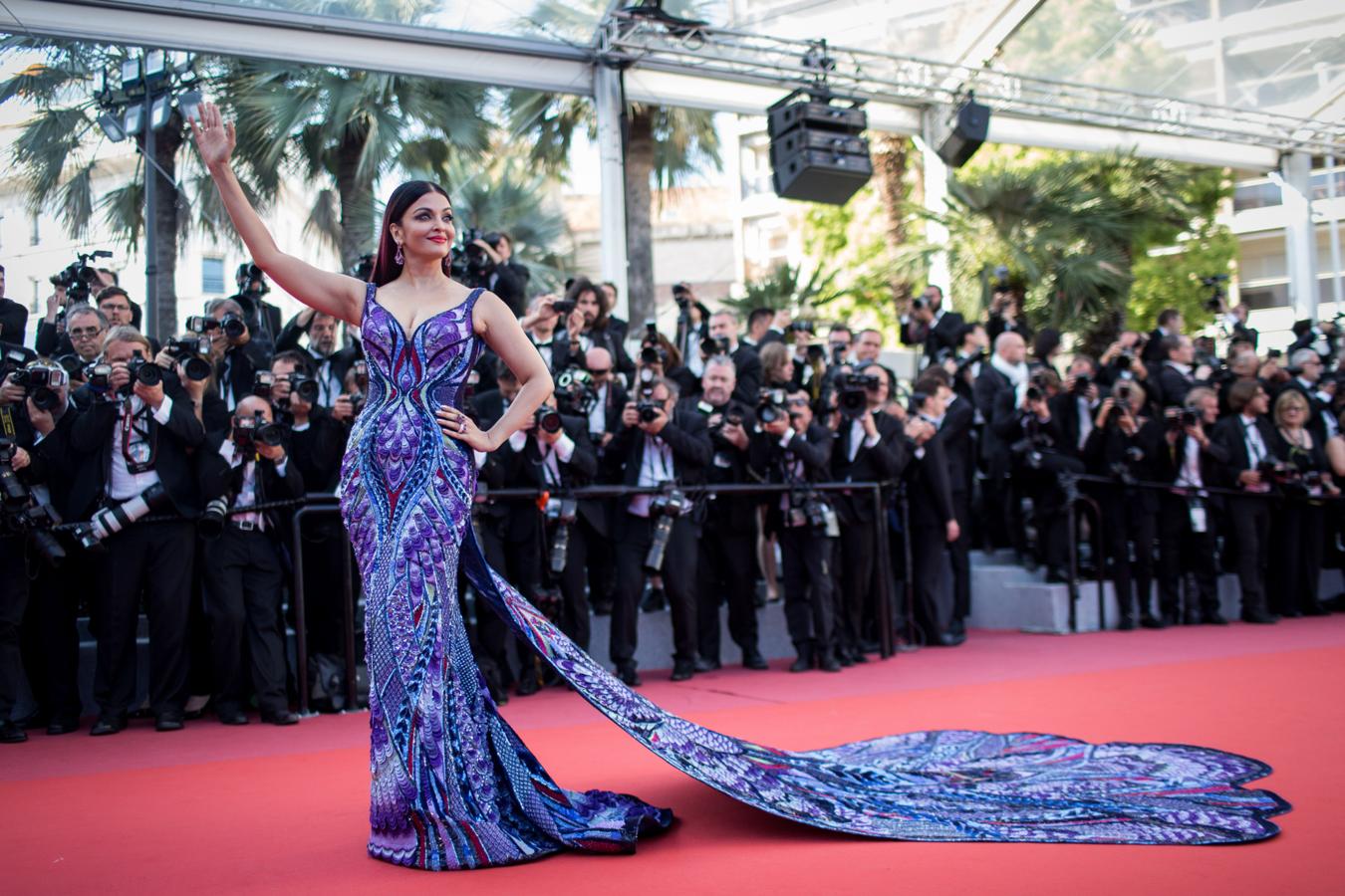 Las famosas más sexys del Festival de Cannes: Aishwara Rai