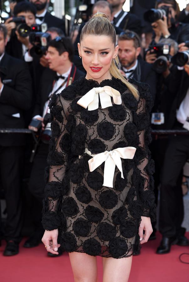 Las famosas más sexys del Festival de Cannes: Amber Heard