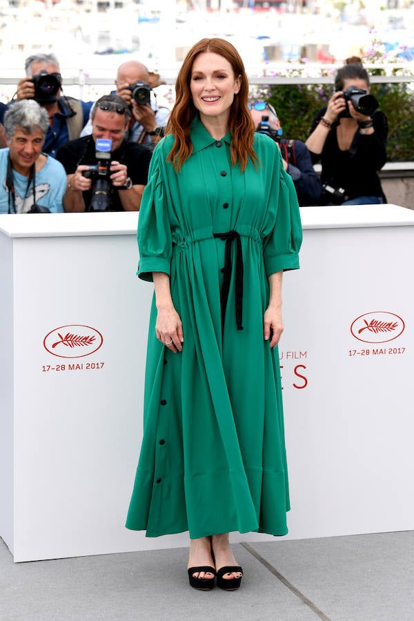 Los looks de día de Cannes: Julianne Moore