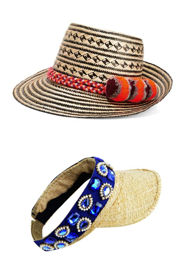 Sombreros. Ligeros como el viento