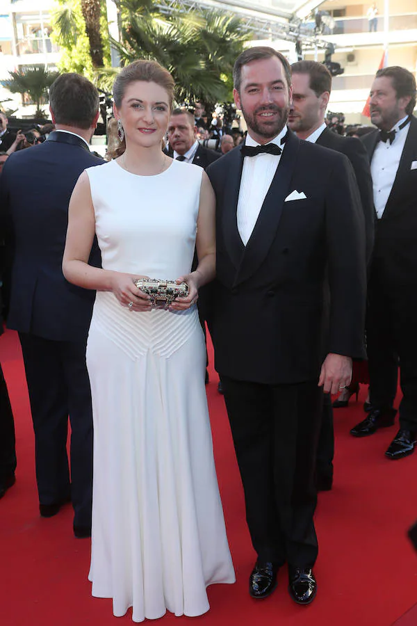 Los looks de Cannes: los duques de Luxemburgo