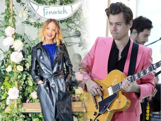 El cantante Harry Styles ha comenzado una relación con la chef Tess Ward/redes/gtres