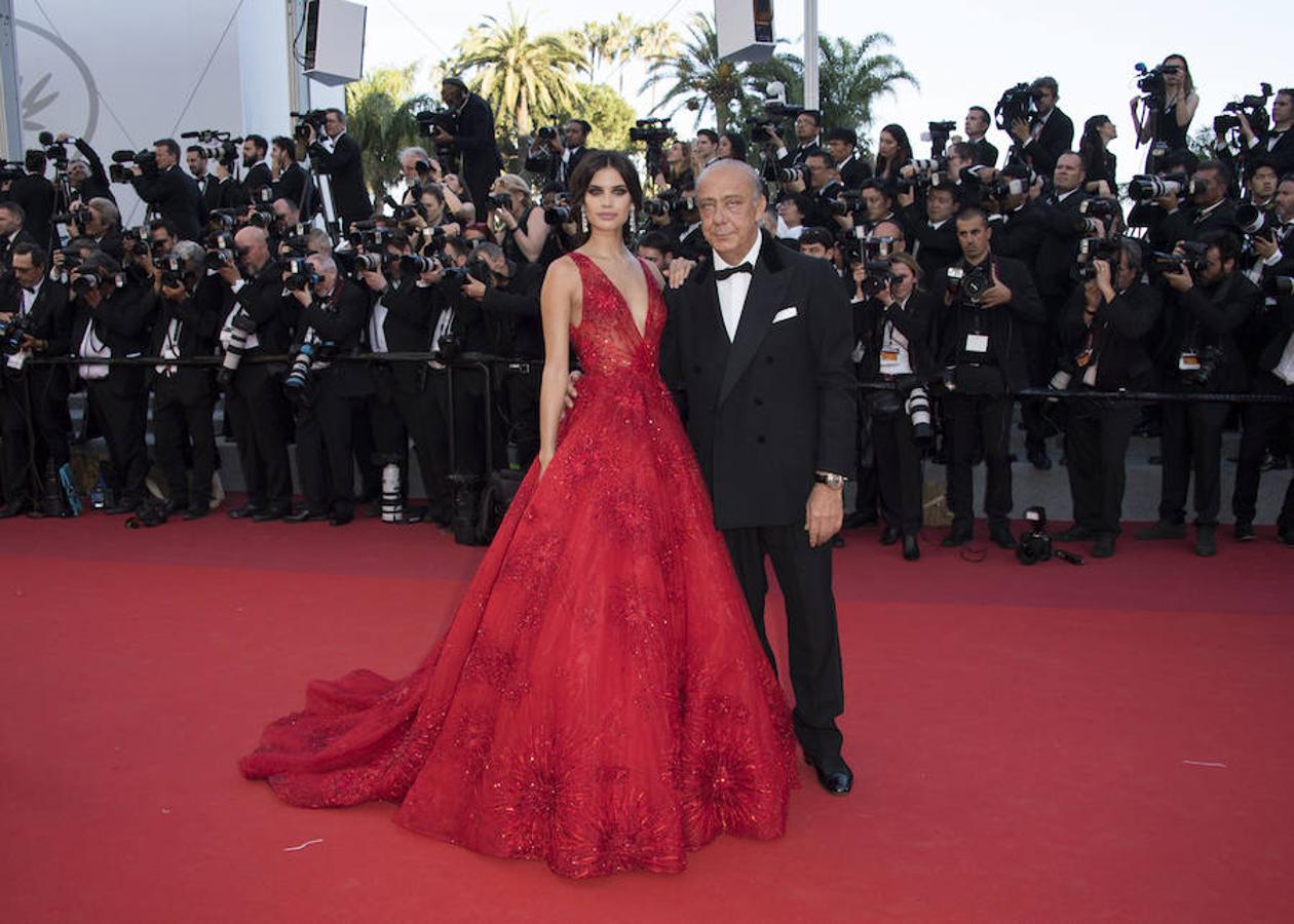 Los looks de Cannes: Sara Sampaio