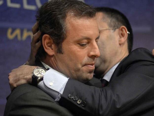 Sandro Rosell en una imagen de archivo./gtres.