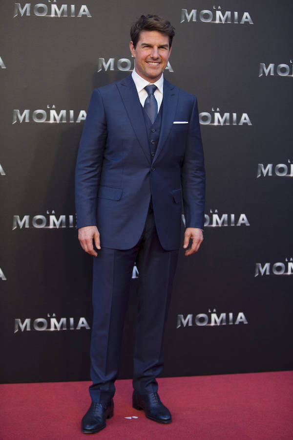 Llenazo de famosos en el estreno de 'La Momia', de Tom Cruise, en Madrid