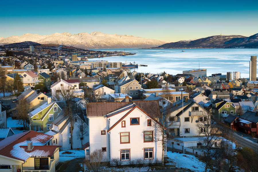 Destinos para huir de la ola de calor: Tromsø