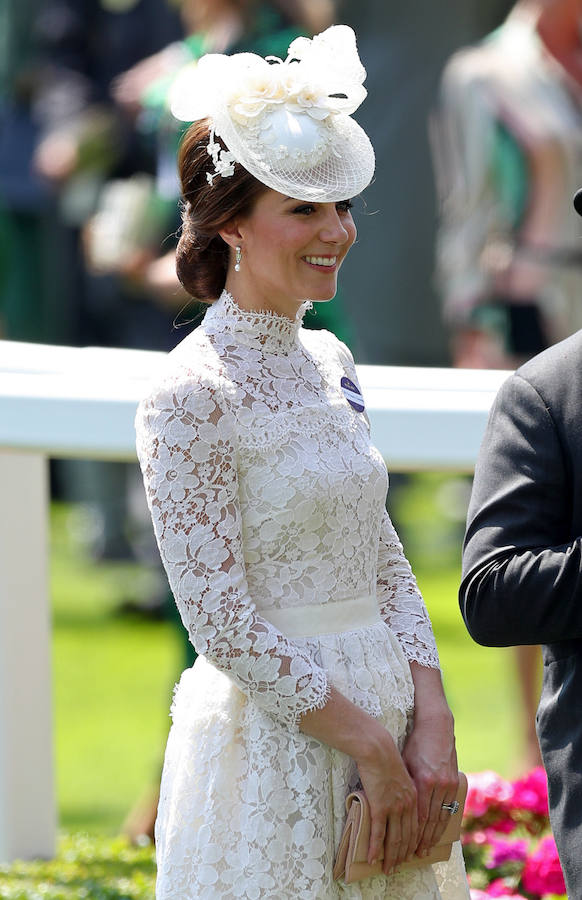 El look de Kate Middleton en Ascot