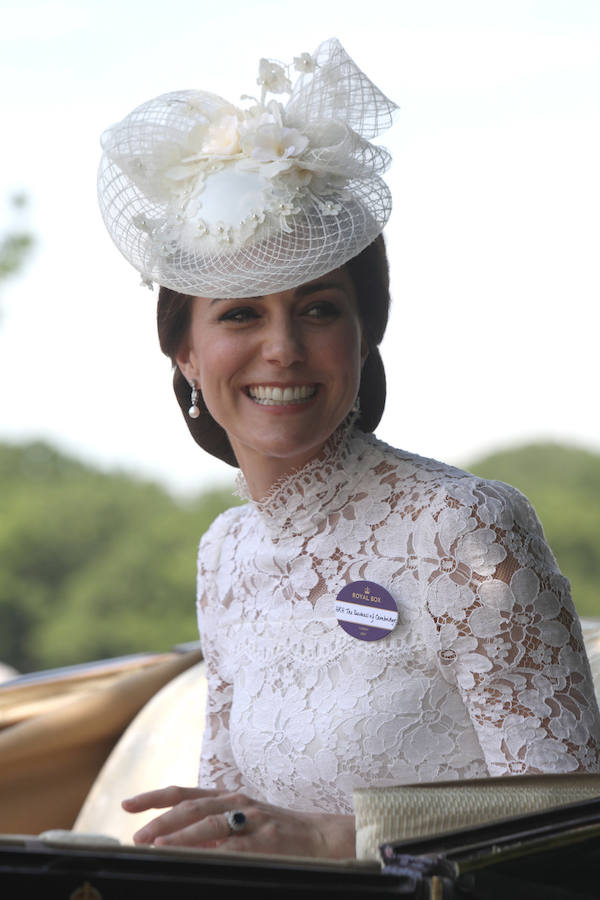 El look de Kate Middleton en Ascot