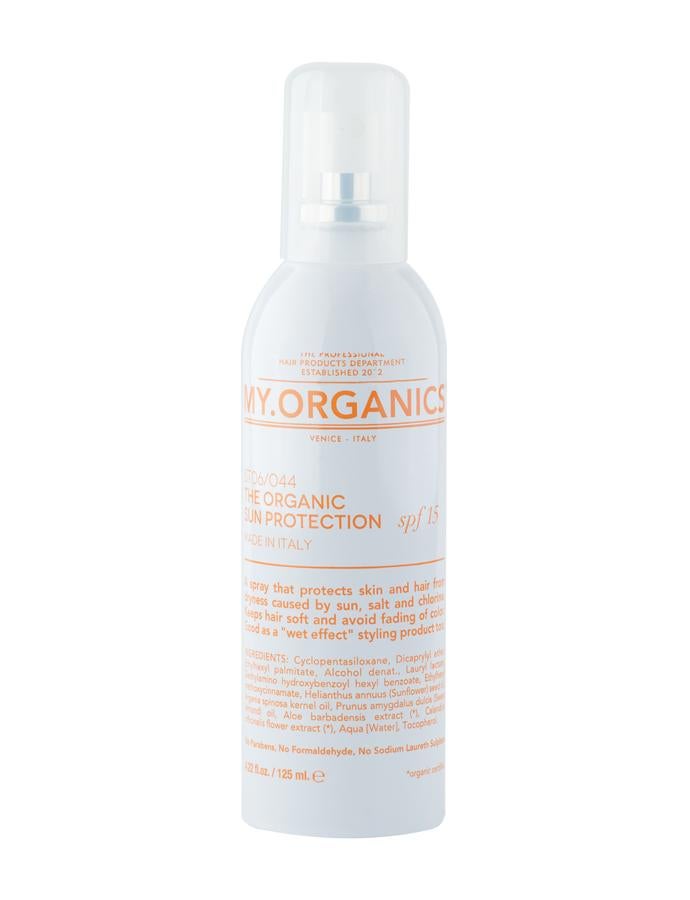 Protector solar Sun Protection SPF15 de la línea My.Tan de My Organics