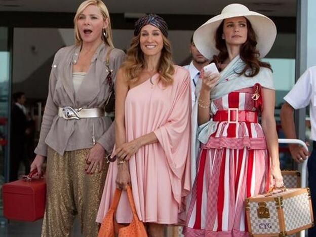 ¿Recuerdas los equipajes que llevaban Carrie Bradshaw y compañía en 'Sex and the City'?