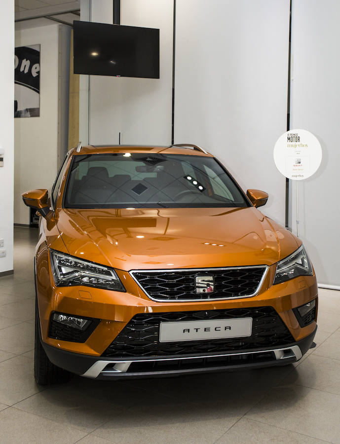 Seat Ateca, el ganador en la categoría de 4 x 4