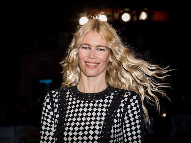 Claudia Schiffer en Londres./gtres