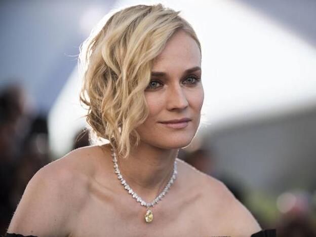 Diane Kruger, en su esplendor tras superar los 40 años./GTRES