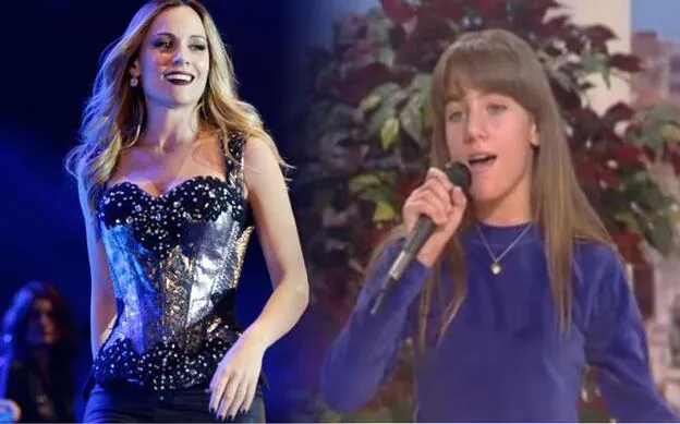 El antes y el después de la cantante.