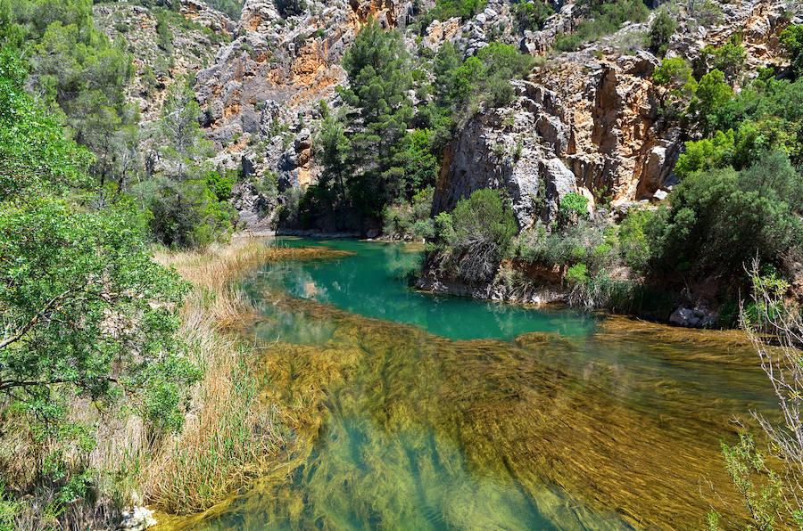 Chorreras del Río Cabriel (Cuenca)