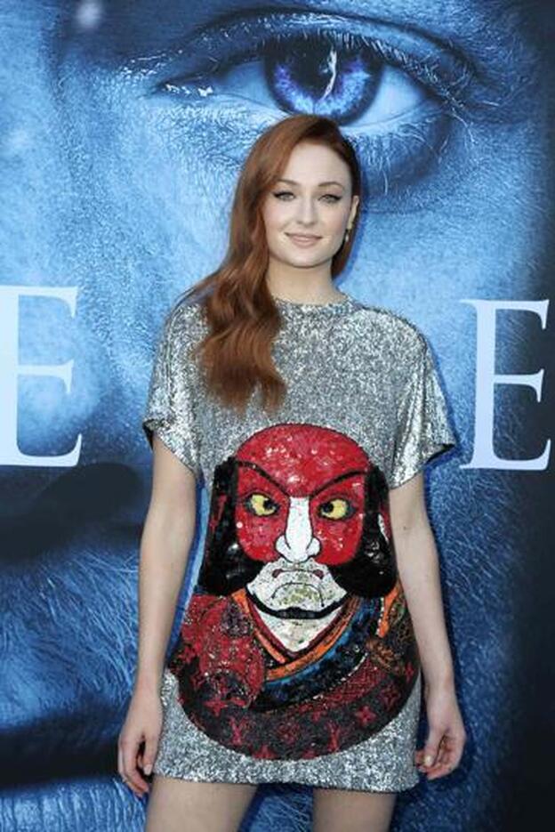 Sophie Turner.