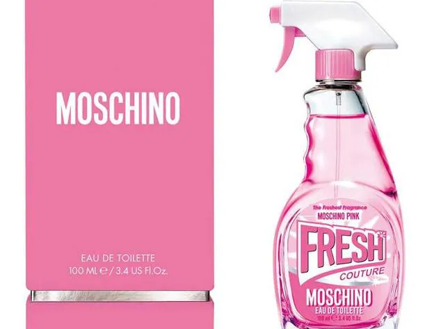 Moschino lanza un perfume envase limpieza rosa | Mujer