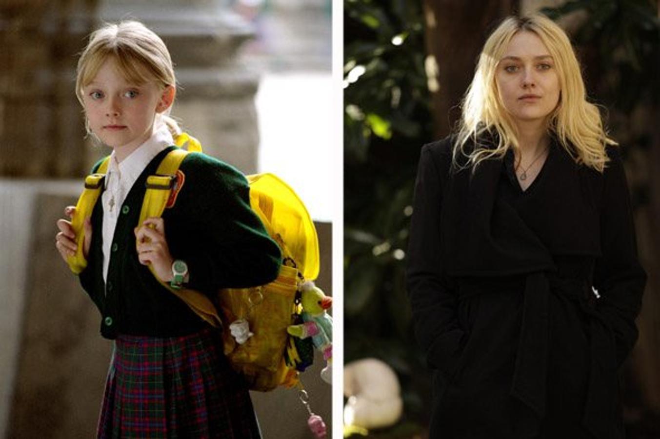 El paso del tiempo para Dakota Fanning: de 2004 a 2017