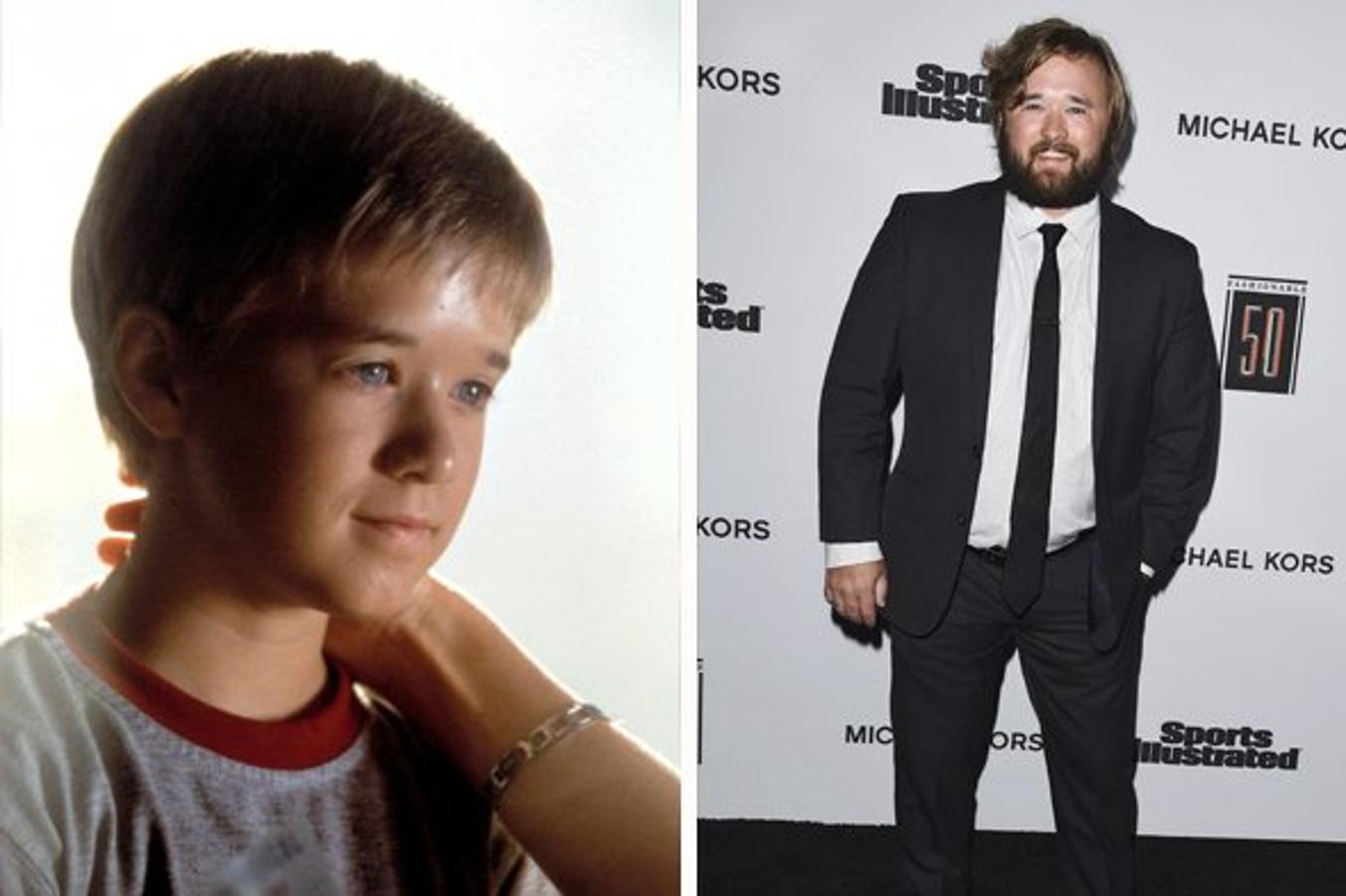 Famosos de nños: Haley Joel Osment