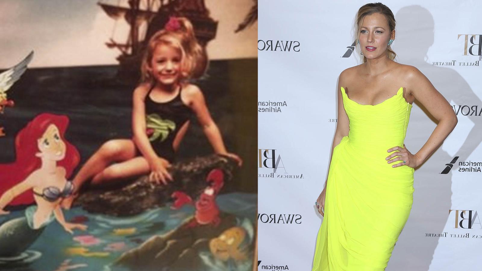 Famoas de niñas: Blake Lively