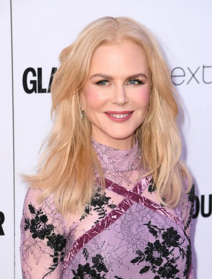 Famosos rubias: Nicole Kidman