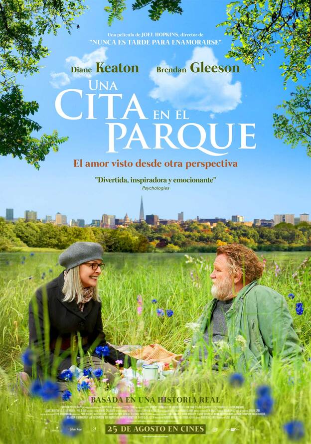 Cartel de la película 'Una cita en el parque'