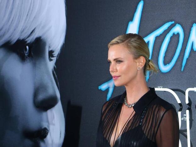 La actriz Charlize Theron./gtres