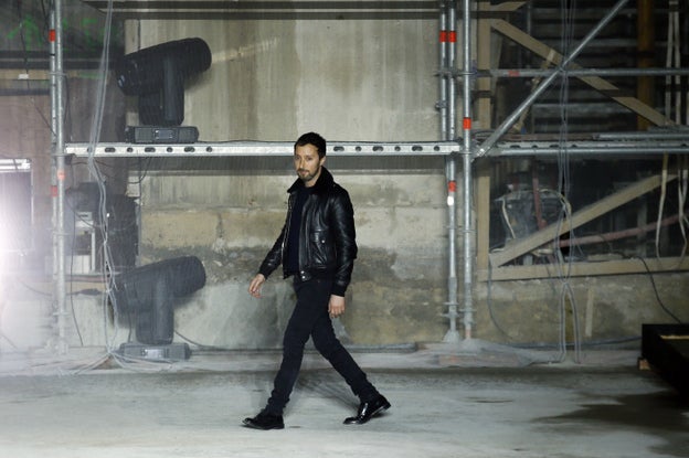 Anthony Vaccarello, el director creativo de Yves Saint Laurent/GTRES