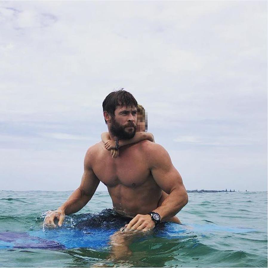 Las fotos más sexys de Chris Hemsworth