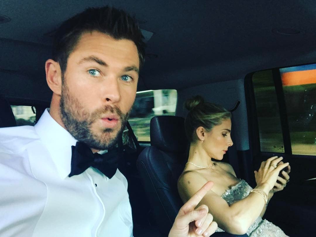 Las fotos más sexys de Chris Hemsworth