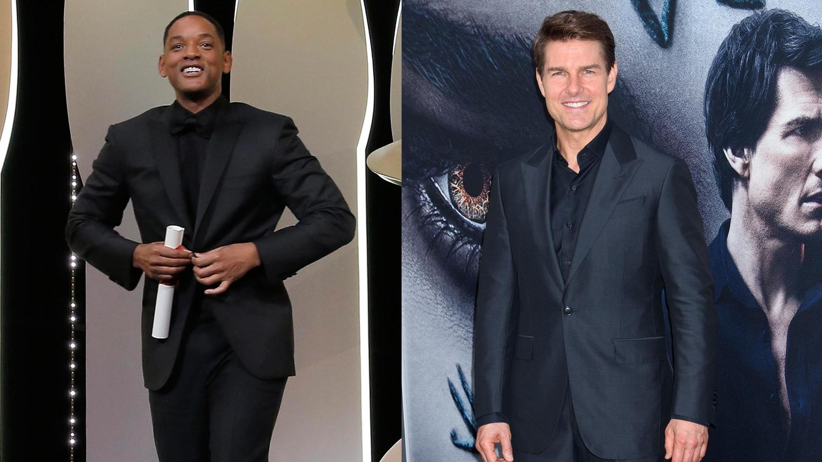 Will Smith y Tom Cruise - La esgrima