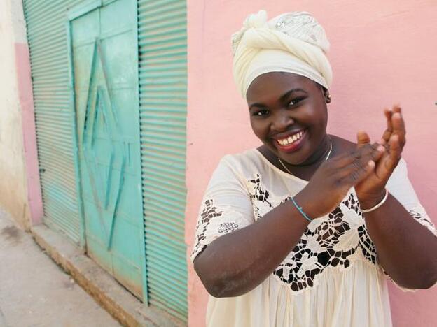 Dayme Arocena, cantante de jazz.