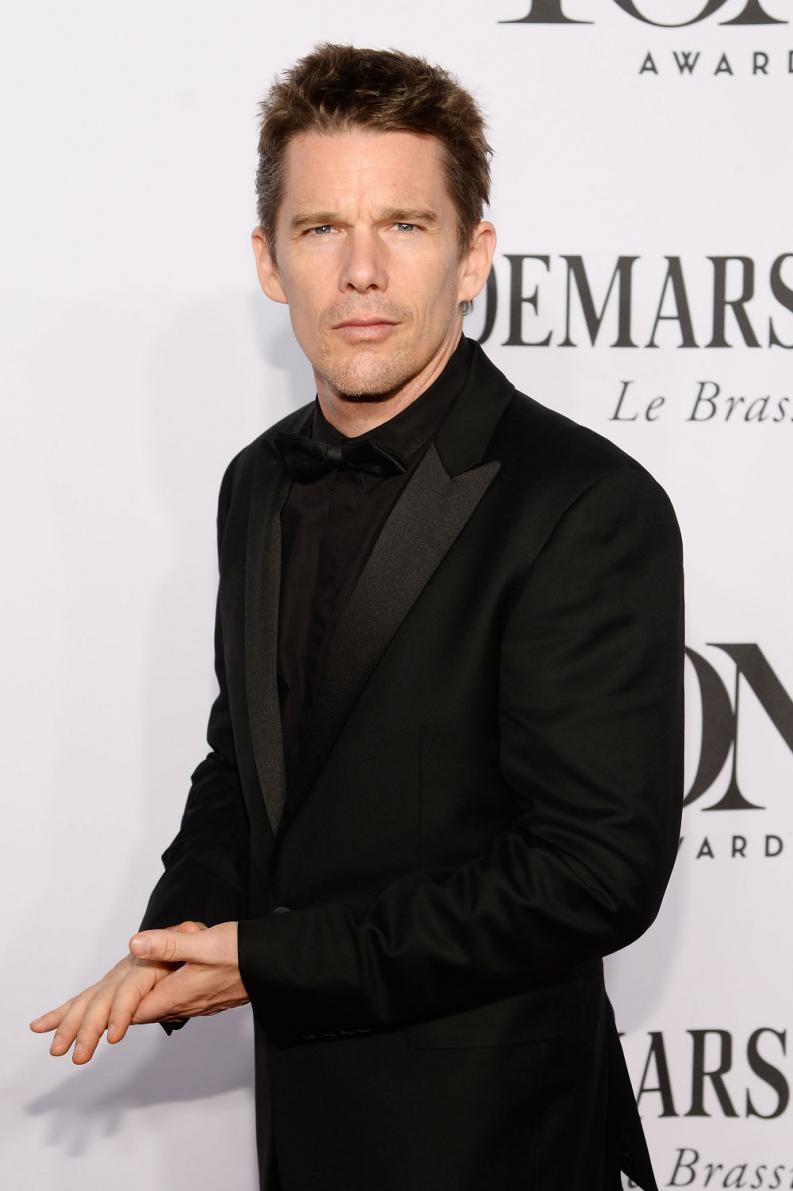 Ethan Hawke fue infiel a Uma Thurman