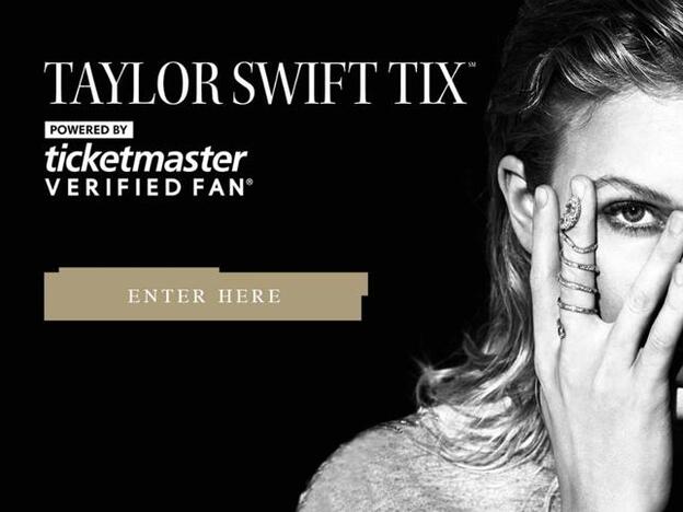 Imagen del nuevo portal de Taylor Swift, en el que deben registrarse los fans para formar parte del ránking de la artista