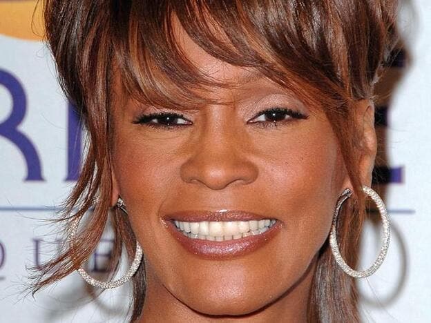La cantante Whitney Houston.