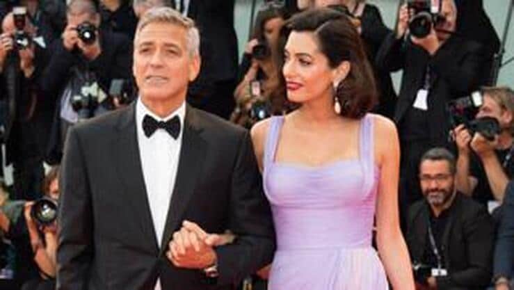 10 vestidos de Amal Clooney que nos hicieron soñar