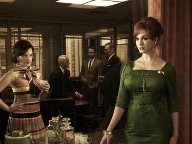 Escenas de 'Mad Men'.